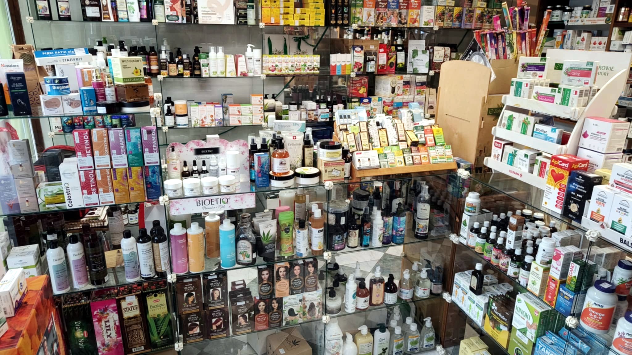 Kosmetyki naturalne i produkty pszczele